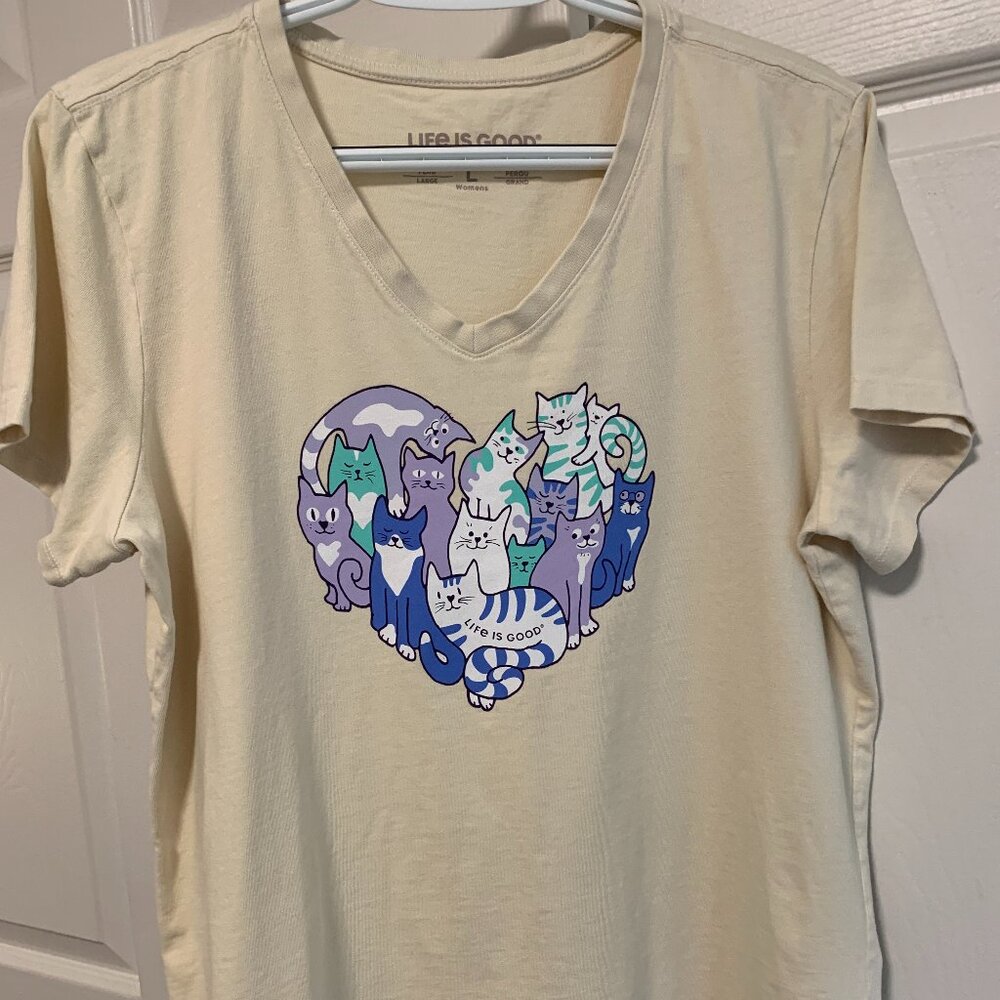 Life is Good Tee